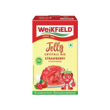 Weikfield Strawberry Crystals Jelly Mix